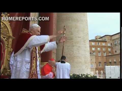 Urbit et Orbi: Benedict XVI issues Christmas greeting in over 65 languages