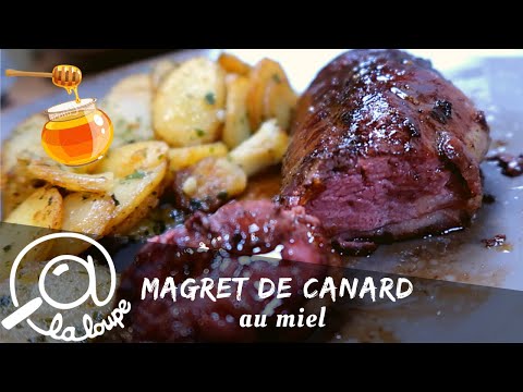 DUCK BREAST WITH HONEY #130