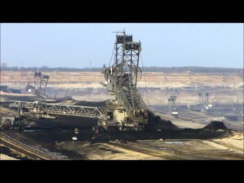 Energy production: The Open-Cast Mining Garzweiler II in Germany