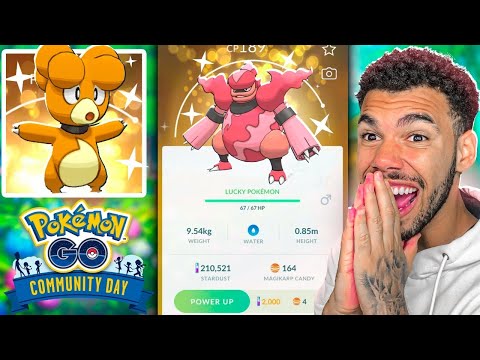 BALOEIRO DO SHINY NO DIA DA COMUNIDADE - POKEMON GO | Cris |