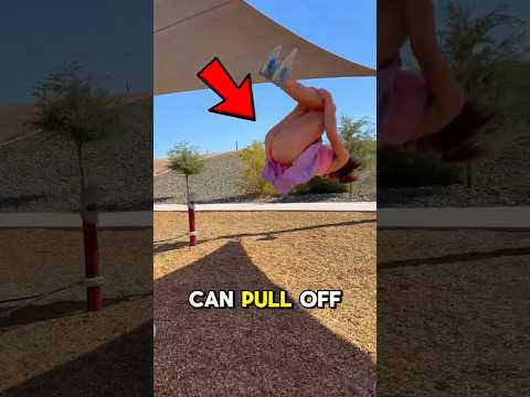 Fastest Way to Do Backflip!😮