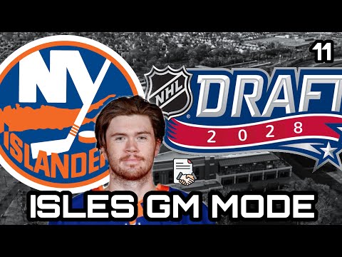 THE YEAR 3 OFFSEASON - NHL 26 - NEW YORK ISLANDERS GM MODE EP. 11