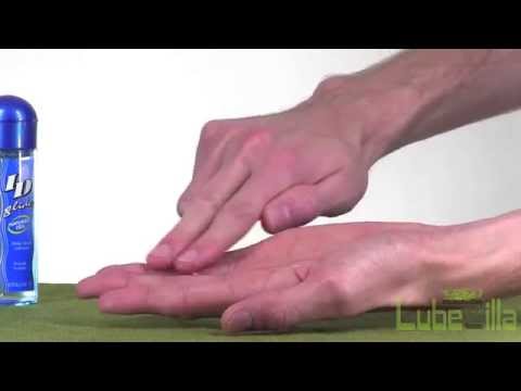 ID Glide Original Formula Water Based Personal Lubricant Demonstration Lubezilla com   YouTube 720p
