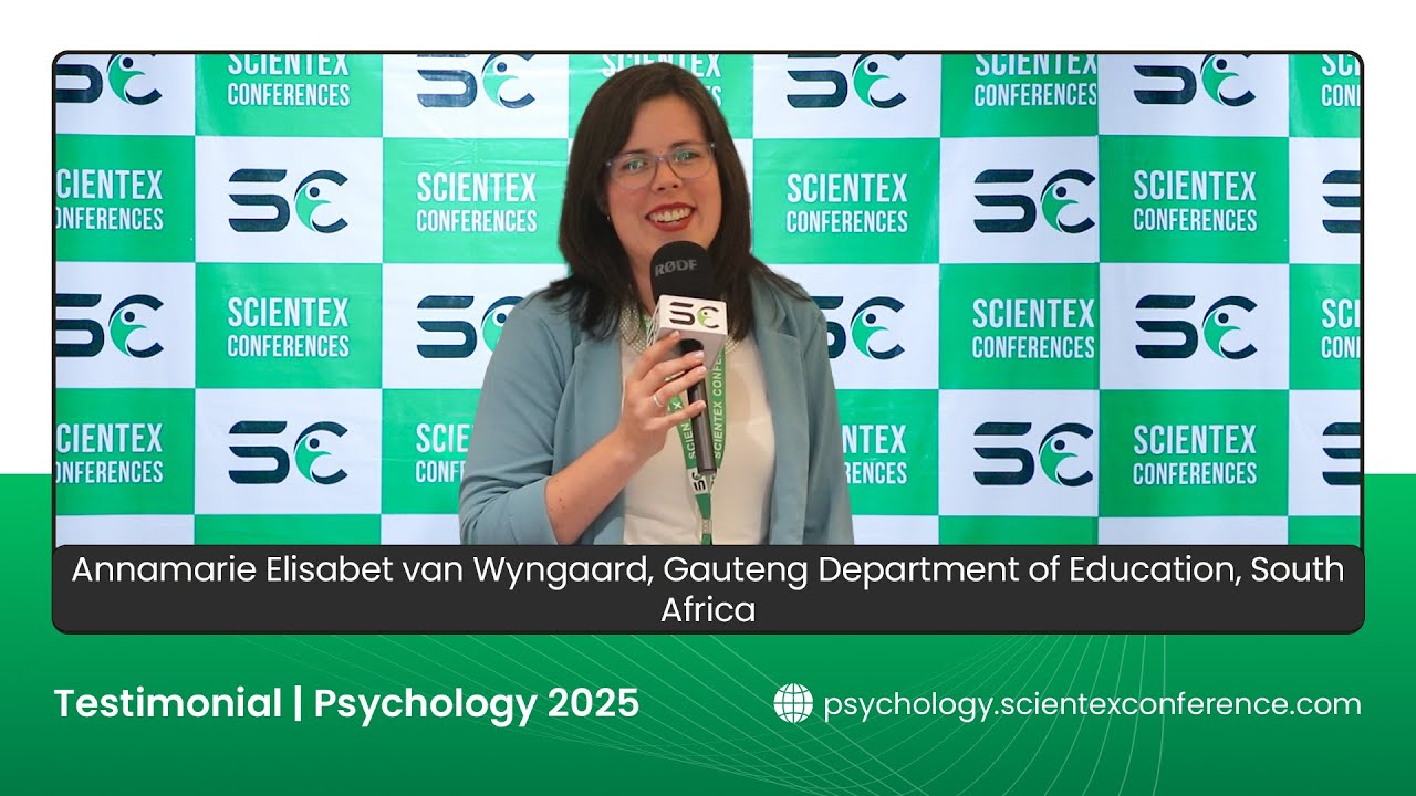 Testimonial by Annamarie Elisabet van Wyngaard | Psychology 2025