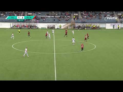 Kooste: TPS – PK-35 1–3 | Ykkösliiga | 15.8.2025