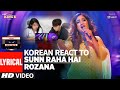Korean react to ROZANA - Shreya Ghoshal | channel raid ❤️