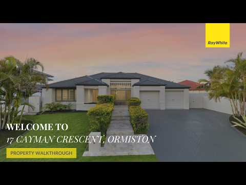17 Cayman Crescent, Ormiston, QLD 4160, 5 Bedrooms, 2 Bathrooms, House