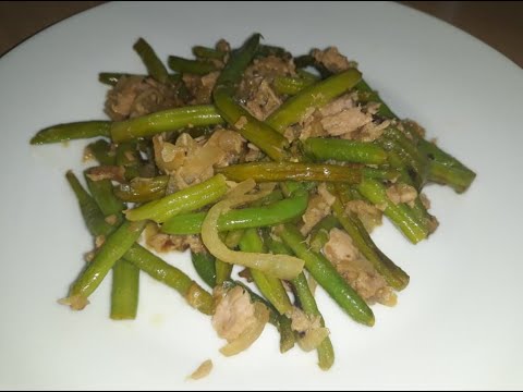 Tonhalas Zöldbab recept