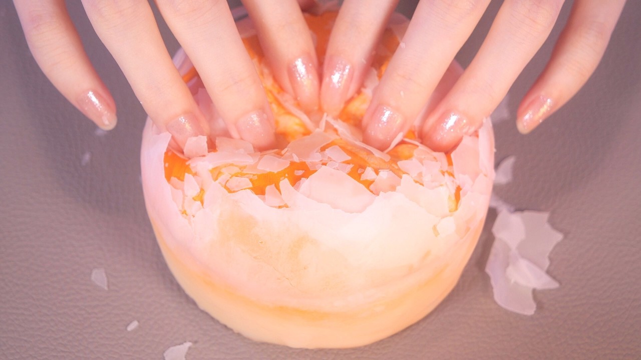 ASMR Ultimate Wax Coating Squishy Cracking & Tapping for 99.9% Guaranteed Sleep 🤤 (No Talking)