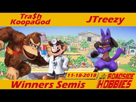 RSH #58: JTreezy vs. Tra$hKoopaGod - Winners Semis