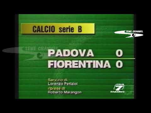 PADOVA-FIORENTINA 0-0 SERIE B 1993-94 GARA DEL 3 OTTOBRE 1993 STADIO APPIANI #CASASTENE #GIADABLOG76