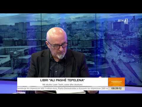 Luan Tashi, autor dhe studiues - Mirëmëngjesi Kosovë  07.02.2026