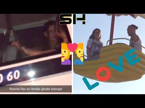 Famke Louise en Ronnie Flex betrapt in busje en reuzenrad ! #OOH LA LA