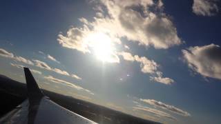 preview picture of video 'Take-off Bangor/Maine [United B757]'
