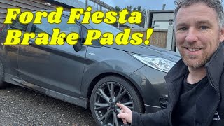How to replace Ford Fiesta Brake Pads fast and easy!