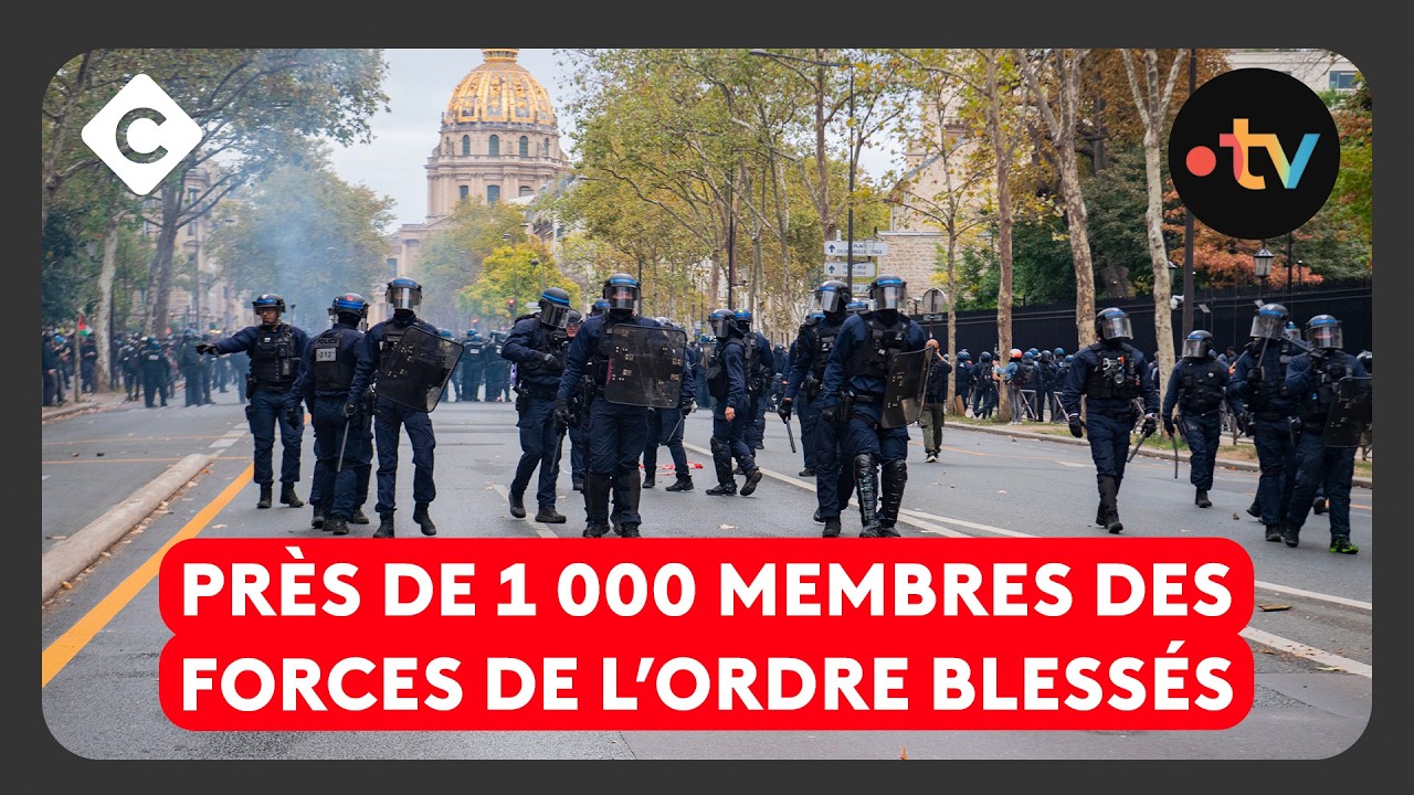 Mobilisation en série : des policiers à bout ?