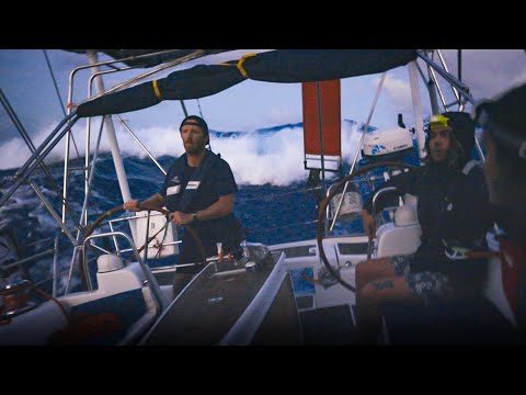HEAVY WEATHER and 6m seas in a 40ft Beneteau | Atlantic Crossing Part 3 - EP 15 - Sailing Beaver