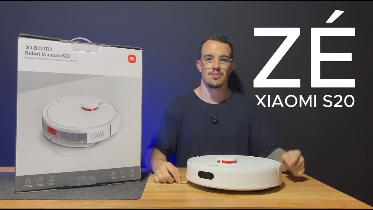 ROBÔ ASPIRADOR XIAOMI S20 - VALE A PENA? [REVIEW]