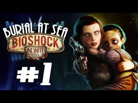 Paris! Bioshock Infinite Burial At Sea Episode 2 Gameplay Walkthrough Part 1