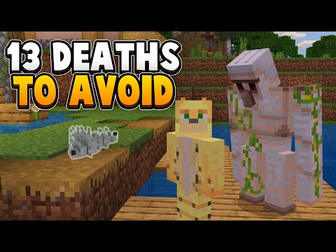 13 Common Minecraft Deaths And How To Avoid Them