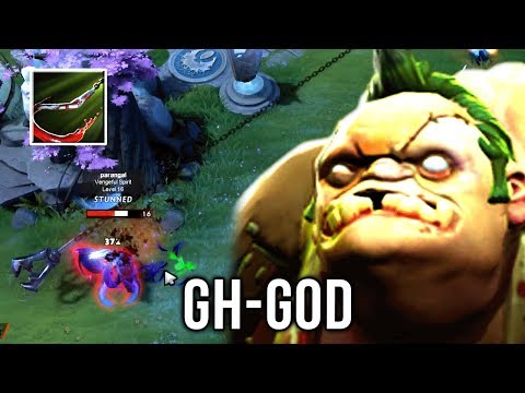GH-GOD Hard Practice Pudge for TI8 - New Secret Weapon for Team Liquid? Dota 2 EPIC Gameplay
