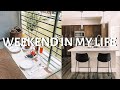WEEKEND IN MY LIFE LIVING IN LAS VEGAS BRUNCH NEW BARSTOOLS ETC