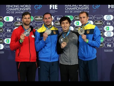 Rio Fencing Grand Prix 2016 - Highlights