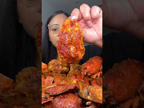 Seafood boil with lobster tails #seafood ood