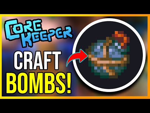 Core Keeper How to Make Bomb (QUICK GUIDE)