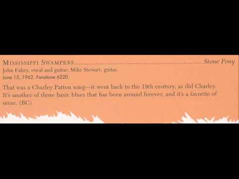 Mississippi Swampers: John Fahey & Backwards Sam Firk (Mike Stewart)