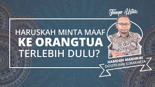 TANYA USTAZ: Apakah Orangtua Didahulukan saat Sungkem untuk Minta Maaf ketika Lebaran?