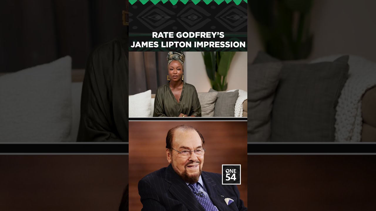 Rate Godfrey's James Lipton Impression | One54 Africa Podcast