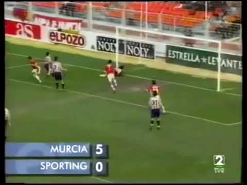 2000/01 | HUMILLACIÓN EN LA CONDOMINA | Real Murcia 5 - 0 Real Sporting de Gijón