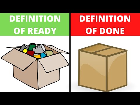 Definition of ready vs Definition of done  | CT Academy