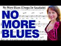 No more blues