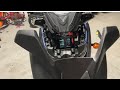 Yamaha Xmax 300 - Battery Access Tutorial