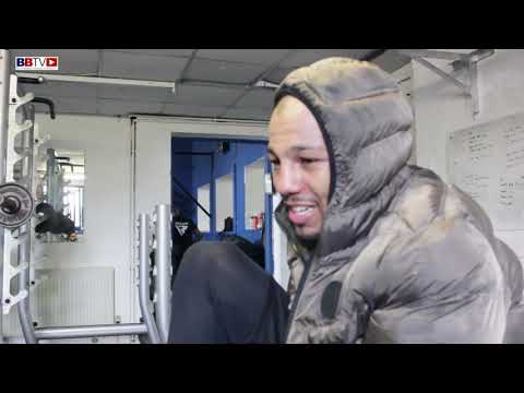 “DON’T CHAT SH*T ON TWITTER THEN SHAKE MY HAND IN PERSON” LYNDON ARTHUR