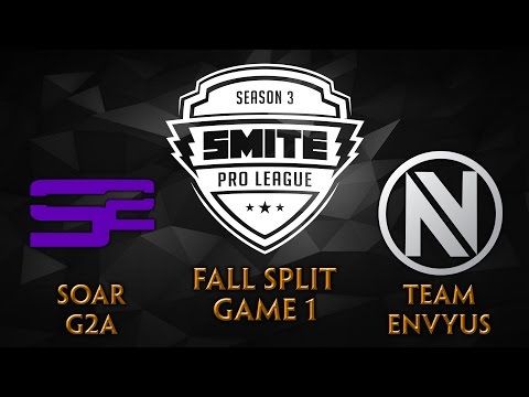 SPL Fall Split Week 1 - SoaR G2A vs. Team EnVyUs (Game 1)