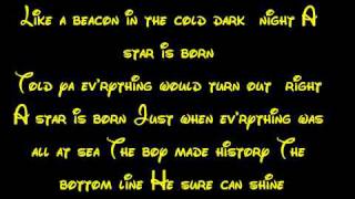 A Star Is Born - Hercules Lyrics HD