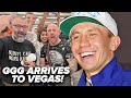 GENNADY GOLOVKIN ARRIVES IN VEGAS LIKE A BOSS - READY TO END CANELO AS FANS GO CRAZY FOR HIM