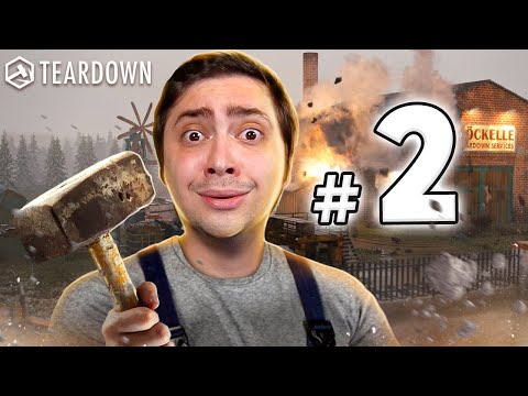 alanzoka jogando Teardown - #2