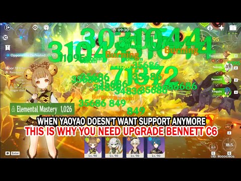 When Yaoyao Doesn't Want Support Anymore | This is Why You Need Upgrade Bennett C6