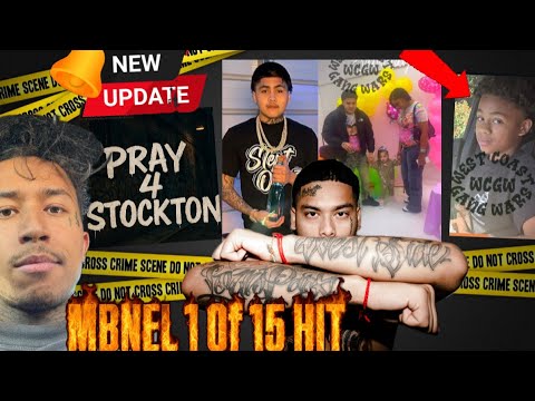 MBNel 1 Of 15 Shot + Full Details Stockton Massacre Shooting