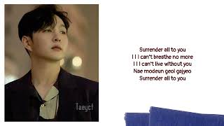 Download lagu Lee Changsub - Surrender (Lyrics Romanized) mp3 Download lagu Lee Changsub - Surrender (Lyrics Romanized) mp3