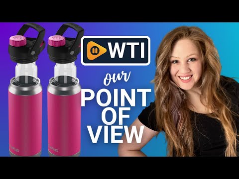 Flaskap FreePour System 26oz Bottle with 6oz Removable Liquor Well (26 oz - WTI product video review