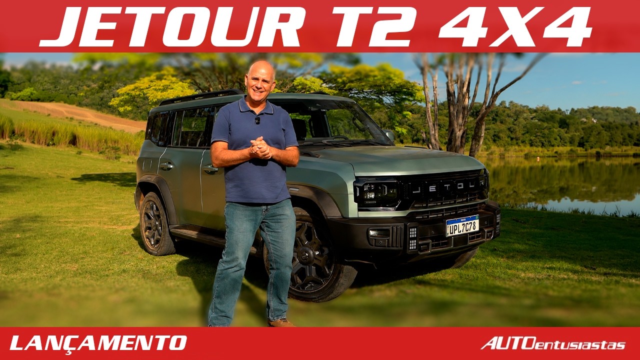 JETOUR T2 4X4 COM GERSON BORINI