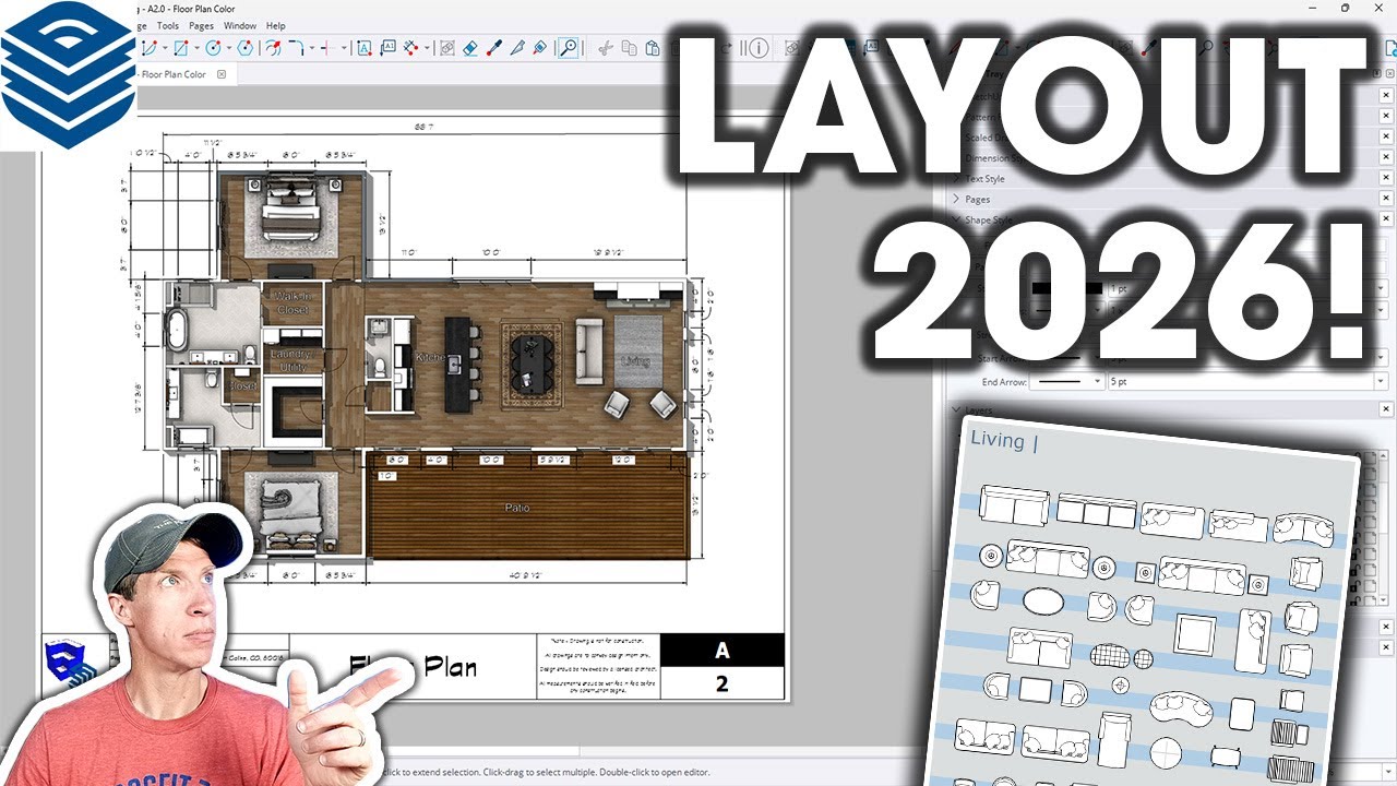 LayOut 2026 new features overview