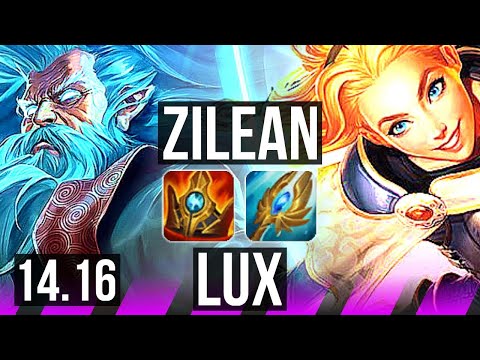 ZILEAN & Seraphine vs LUX & Samira (SUP) | 4/2/22, 900+ games | EUW Diamond | 14.16