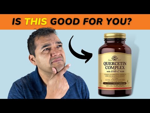 Quercetin By Solgar As A Joint Supplement | Honest Physical Therapist Review