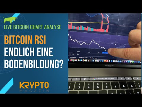 BITCOIN RSI - ENDLICH EINE BODENBILDUNG?